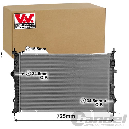 Van wezel kühler - van,