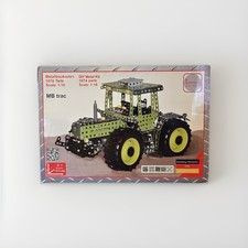 Tronico MB trac Metallbaukasten 1:16 (1074 Teile) - Gebraucht! 🚜🔧