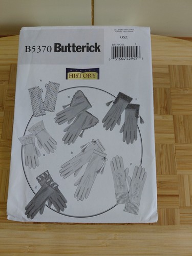 Butterick history 5370 - butterick,
