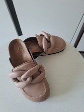 Mules , EU 38, made in Italy, echtes Leder