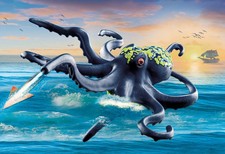 PLAYMOBIL 71419 Kampf mit dem Riesenkraken - FIKTION SPIELZEUG