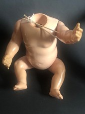 alter CELLBA Puppenkörper DRP Gr.45  Sitzbaby Puppendoktor 