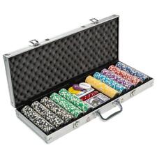 Pokerkoffer Alu 500 Pokerchips