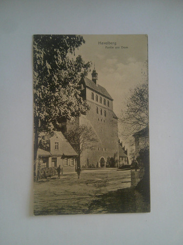 Havelberg partie dom - ak, am