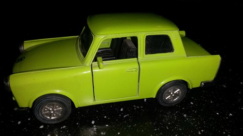 Modellauto trabi auto - modellauto,
