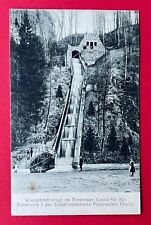 AK Rabenauer Grund 1913 Wasserkraftanlage für das Unterwerk 1   ( 151378