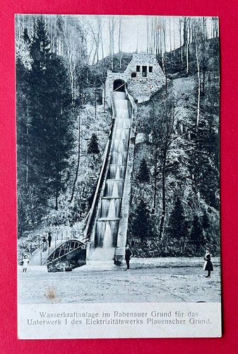 Rabenauer grund 1913 - ak,