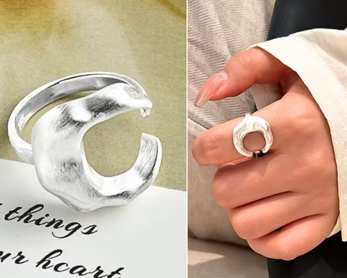 Grober ring statement - ring,