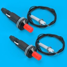 2x Druckknopfzünder Zündsatz für Weber 841001 Charcoal Performer