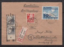 DDR, 1949 Weltpostverein 242