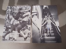 Kremers Zwillinge Schalke 04 S/W BILDER MIT ORIGINAL UNTERSCHRIFT