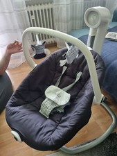 Wippe Joie, schwarz- weiß, 