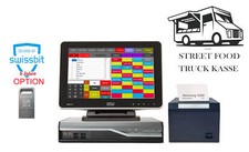 BLITZKASSE RESTAURANT TOUCHSCREEN KASSENSYSTEM mit MOBILTEIL KOMPLETT