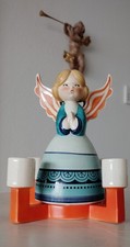 Kerzenleuchter Engel Hummel /Goebel Figur Hilda Gray 1967