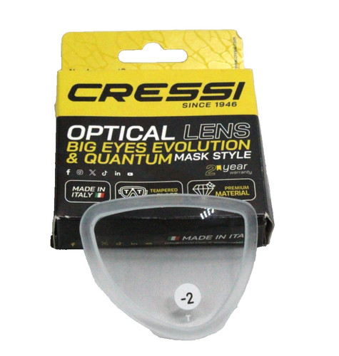 Cressi optische linse - cressi, links