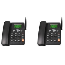 2X Schnurloses Telefon