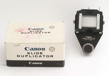 Original Canon Slide