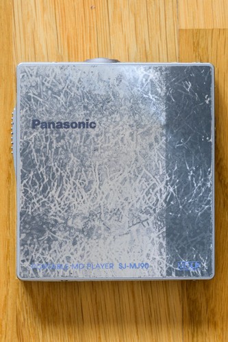 Panasonic mj90 mini disc md - disc,