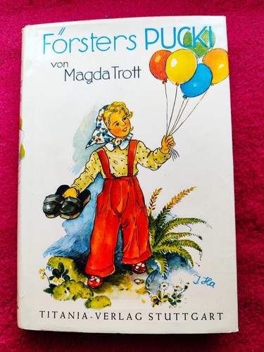 Magda trott försters pucki - försters,