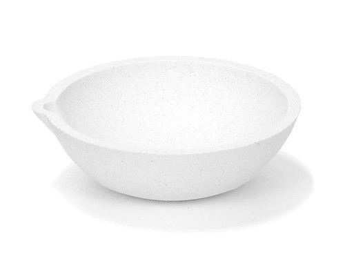 Schmelztiegel schmelzschale - /,