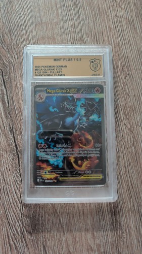 2025 pokemon mega glurak - 2025, ex
