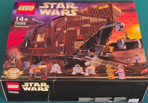 Lego star wars - wars, sandcrawler