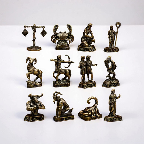 Sternzeichen figur messing - sternzeichen,