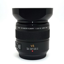 Panasonic Leica DG Macro-Elmarit 45mm f/2.8 ASPH. OIS (H-ES045E) Objektiv Top