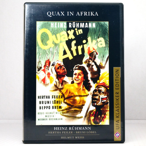 Quax arfika dvd - arfika, helmut