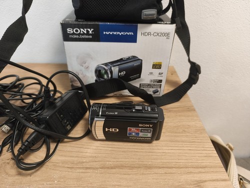 Sony hdr cx200 3mp full - hdr-cx200, full-hd
