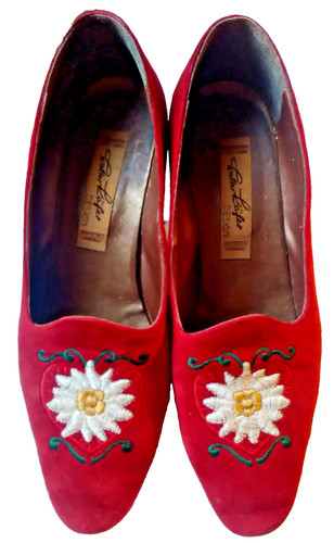 Rote damen - rote,