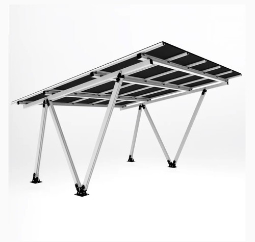 5x7m carport alu solar - pv-carport,