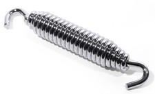 Seitenständer Feder Chrom