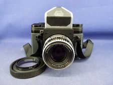 Exakta 66 Kamera - Mittelformatkamera & Biometar 2,8 x 80mm Body leicht defekt