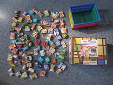 REAL Minis - 100 Teile !!! Kaufmannsladen Kinder-Spielzeug 