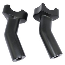 gekröpfte Pullback Alu Riser