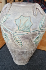 Bodenvase Deko Blumen Keramik