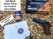 NEU Full Metal Softair Airsoft