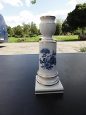 Meissen Kerzenständer blaue blume aqualinta  1 Wahl