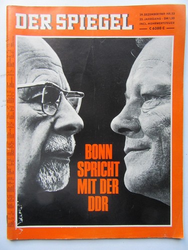 Der spiegel 1969 inhalt - 53/1969,,