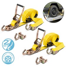 STAHLWERK Radsicherung 2er Set