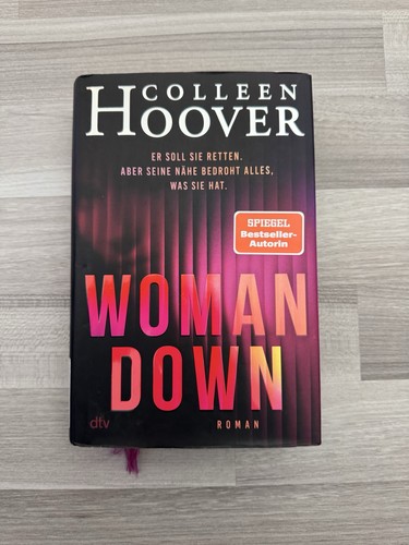 Colleen hoover buch - hoover, down
