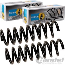 2x BILSTEIN B3 FAHRWERKSFEDER HINTERACHSE für AUDI A3 8V 2.0 TDI S-LINE STANDARD