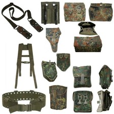 Original Bundeswehr Koppeltragesystem KTS (9 Taschen wähl.) Tragegestell Koppel