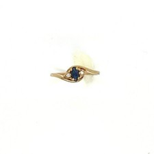 Natürlicher blauer saphir und - blauer,