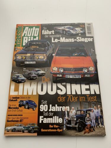 Auto bild klassik heft - auto,
