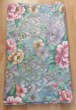 Vorhang Gardine aus Omas Schrank, 70er Jahre, Baumwolle, 1,17m br. x 2,82 m hoch