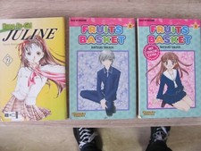 Manga Fruits Basket 1-2 + Kung Fu Girl Juline Manga Band.2
