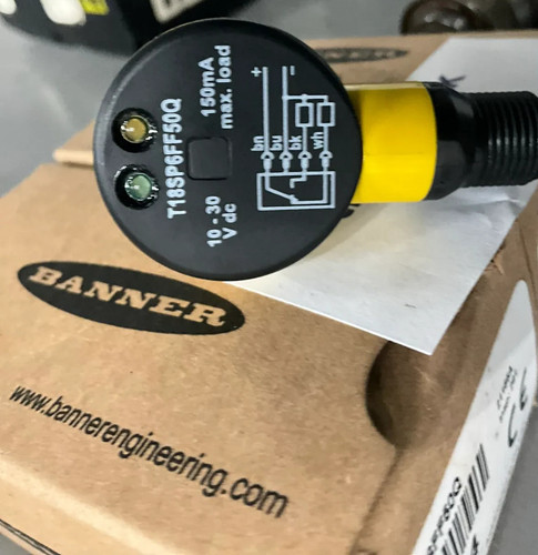 Banner t18sp6ff50q - banner,