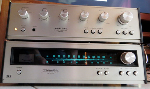 Realistic 800 amplifier - sa-800,
